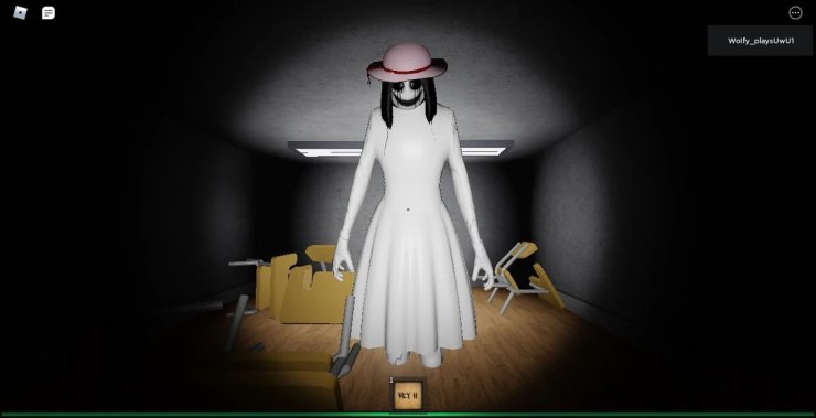 The Mimic White Dress Lady 29