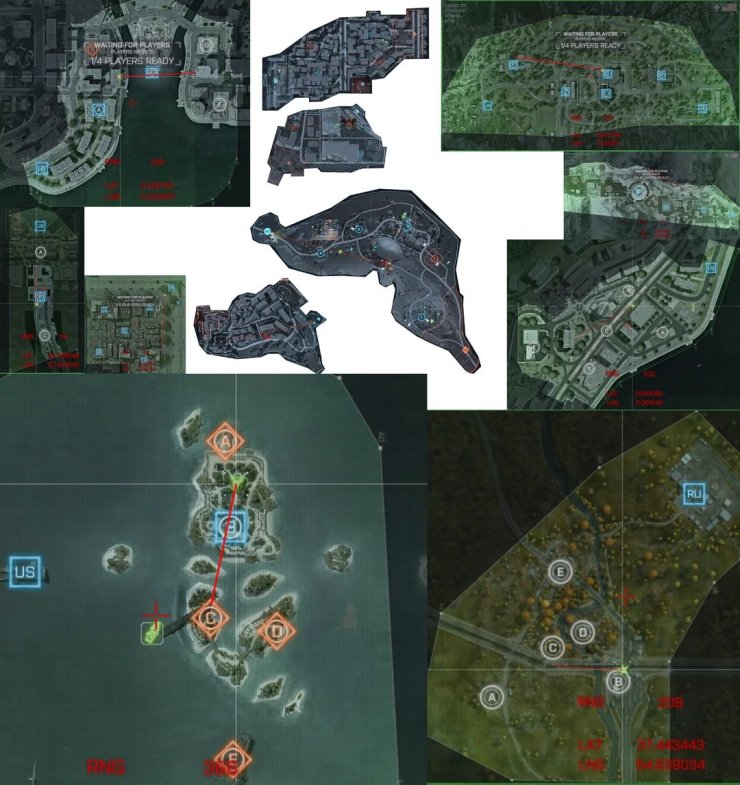 Actual Measured Scale Of Bf6 Maps Compared To Bf4