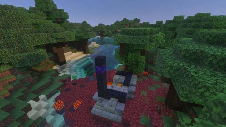 Minecraft Nether Seed Bedrock 4