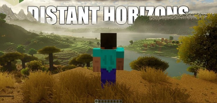 Distant Horizons Mod