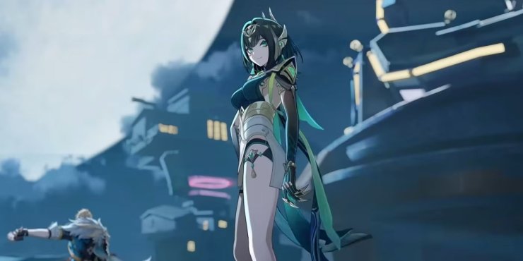 Genshin Impact Nefer Full Body Design 1