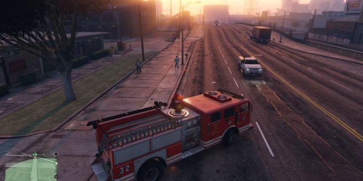 Fire Truck Locations Gta 5 Online