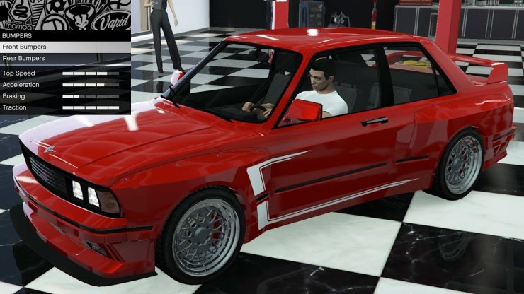 Bermacht Sentinel Classic Widebody