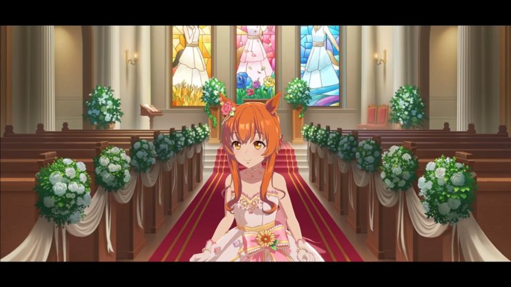 Umamusume Pretty Derby Weddinig Mayano Top Gun 1
