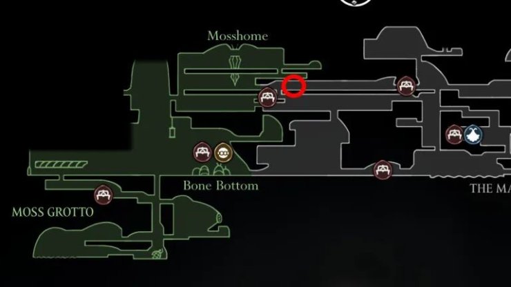 Hollow Knight Silksong Bell Beast Boss Location