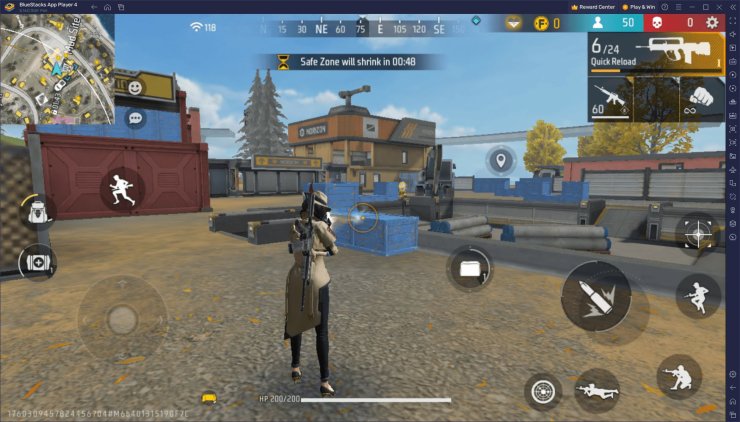 Free Fire Nexterra Overview En 2