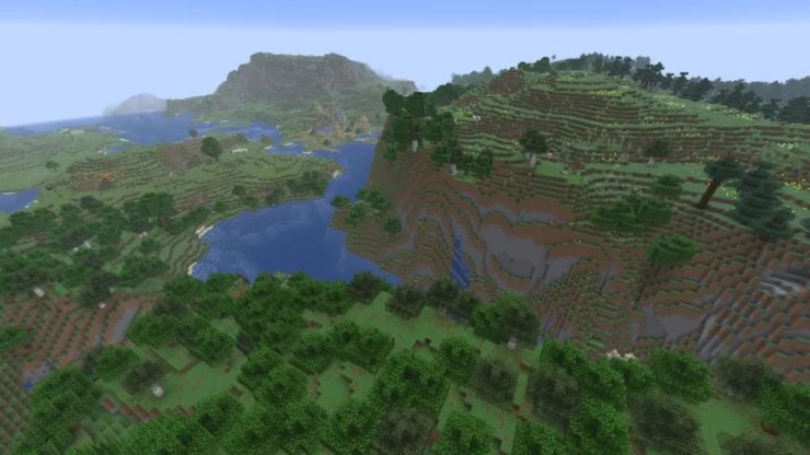 Minecraft Beautiful Meadow Seed
