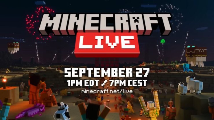 When And Where To Watch The September 2025 Minecra