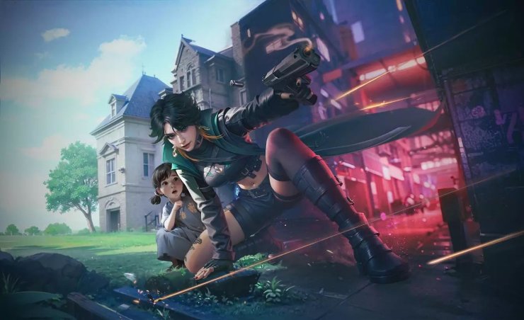 Suzy Personagem Free Fire