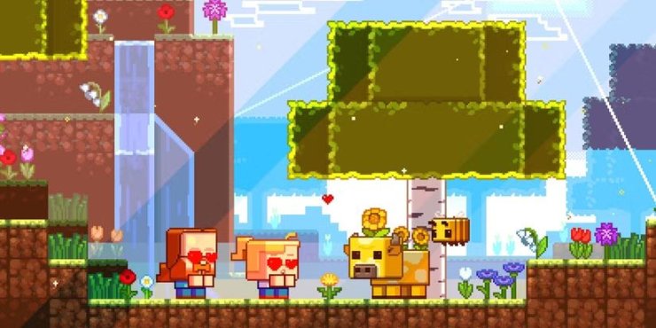 Minecraft Moobloom