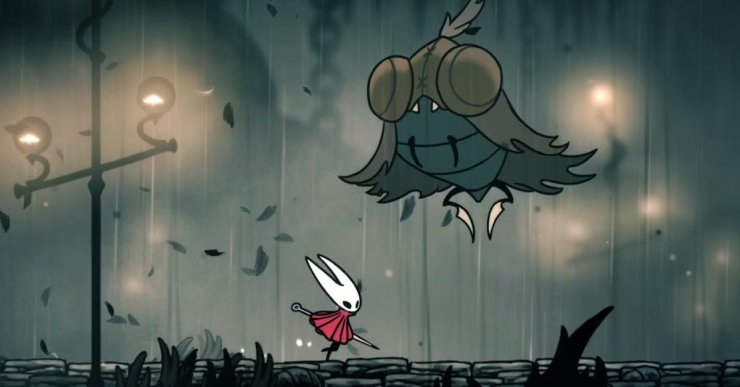 Hollow Knight Silksong Moorwing 0