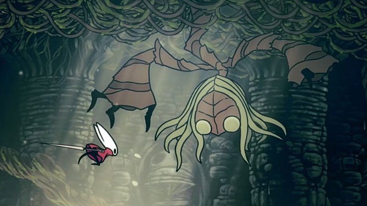 Hollow Knight Silksong Sister Splinter