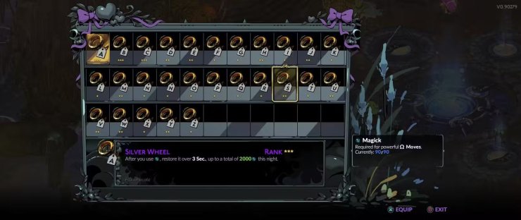 A Full Keepsake Collection In Hades 2