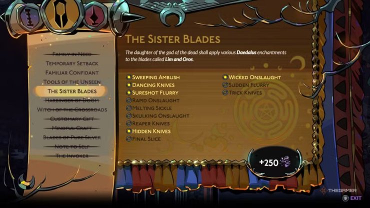 Hades 2 1 0 Fated List
