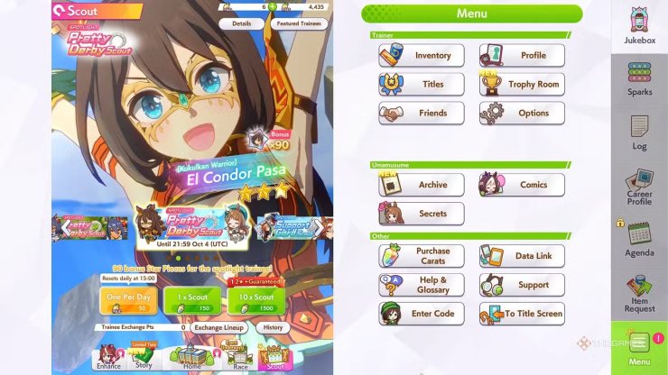 Umamusume Prety Derby Kukulkan Warrior El Condor P