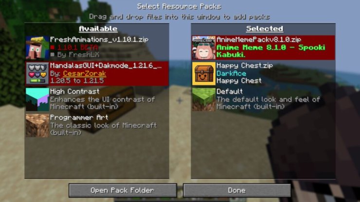 Guide to Installing Resource Packs in Minecraft Java and Bedrock Editions