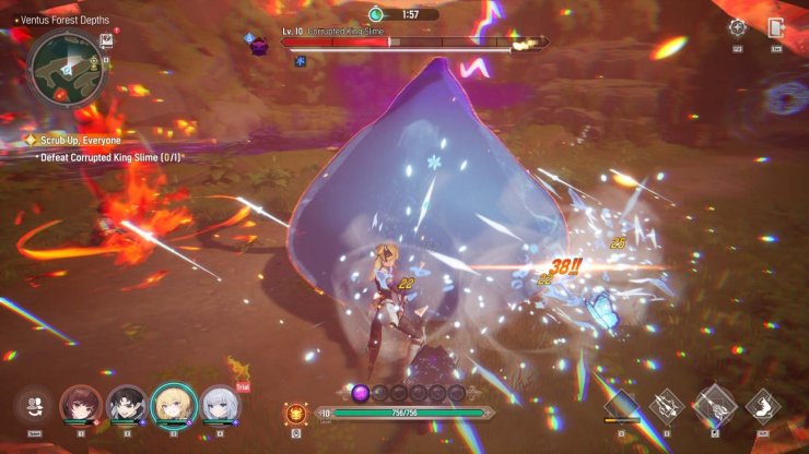 Mongil Star Dive Ios Android Preview Battle Jpg 16