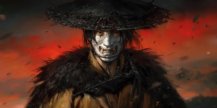 Ghost Of Yotei Promo Art