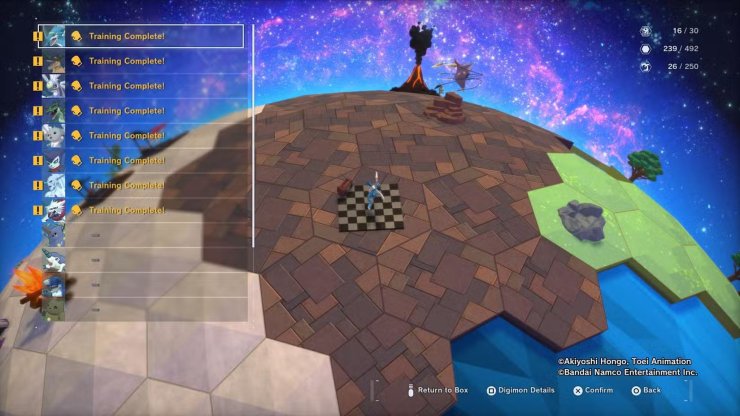 Digimontimestranger Guide Farm Traininglist