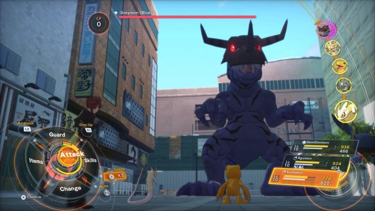 Time Stranger Boss Fight