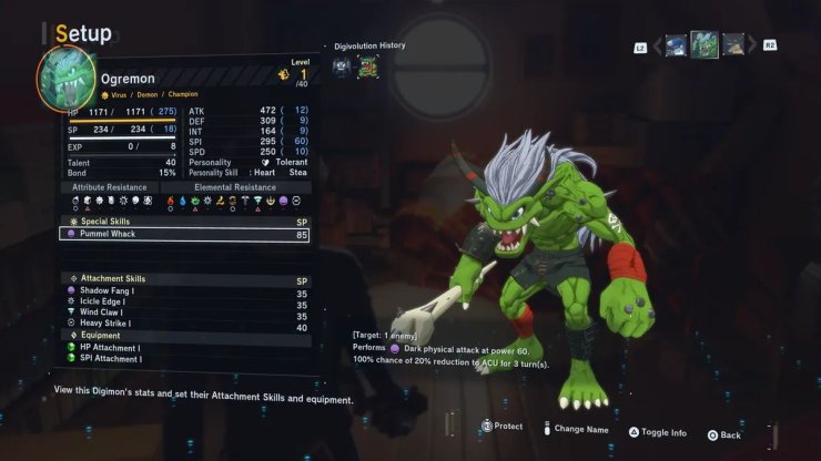 Time Stranger Moves And Items