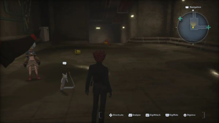 Time Stranger Shinzuku Underground