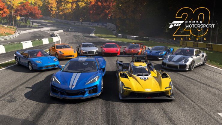 Forza Motorsport Cover Cars Group Maple Valley 01