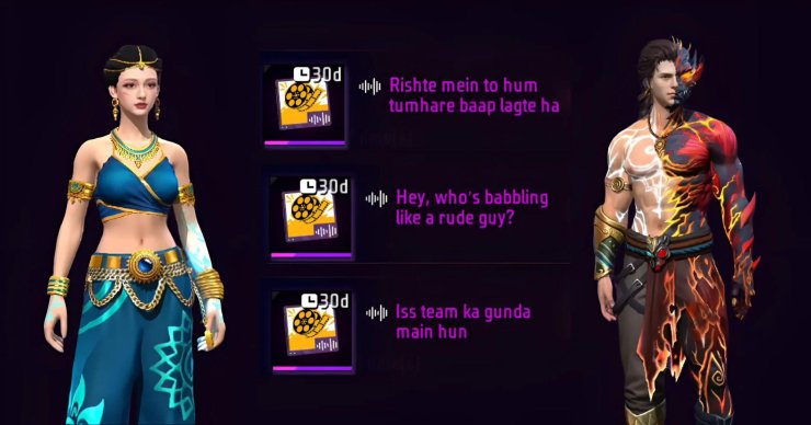 Free Fire New Voiceline Bolly Bolly Part 2 Free Sc