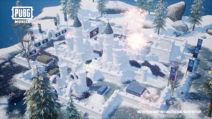 Pubg Mobile Winter