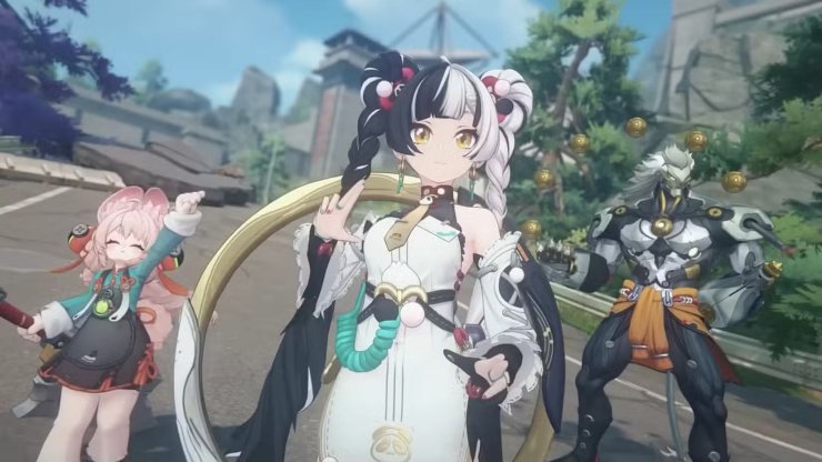 Zenless Zone Zero Zhao Dialyn Banyue