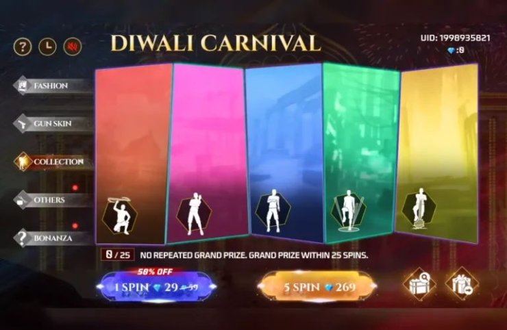 Diwali Carnival Collection Section 768x501