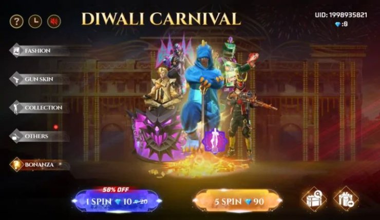 Diwali Carnival Event 768x447