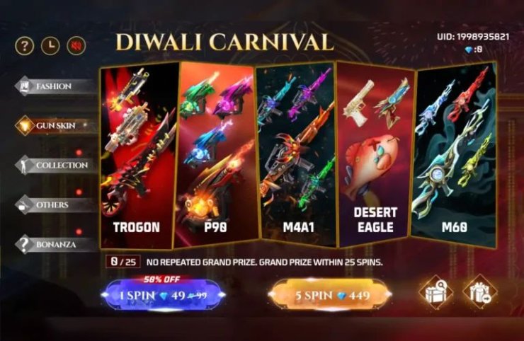 Diwali Carnival Gun Skin Section 768x501