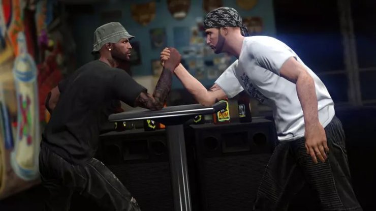 Images Gta 5 Online Jobs Activity Arm Wrestling