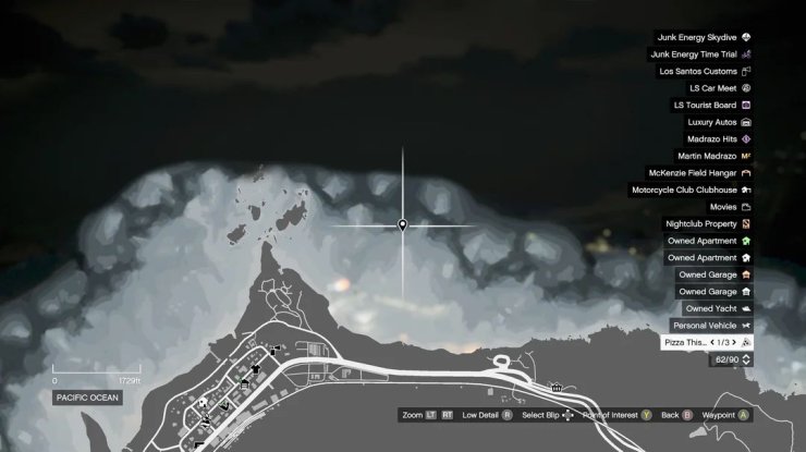 Ufo Location Day 2 Pacific Ocean Northern San Andr