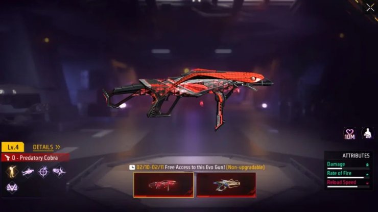 Free Mp40 Predatory Cobra Evo Gun 1024x575