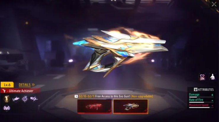 G18 Ultimate Achiever Evo Gun 768x430