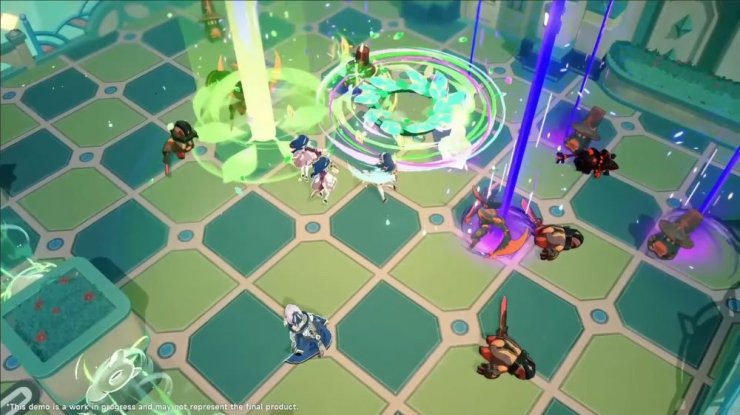 Stella Sora Game Rpg Anime 3