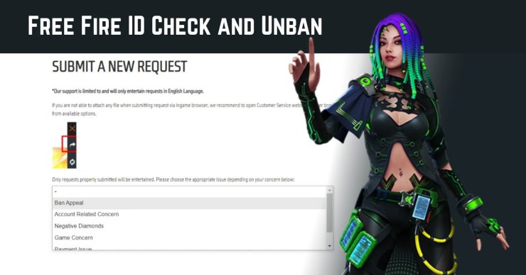 Free Fire Id Unban And Appeal Form
