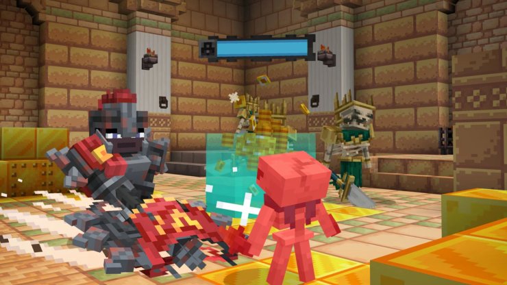 Soulsteel Minecraft Boss Fight