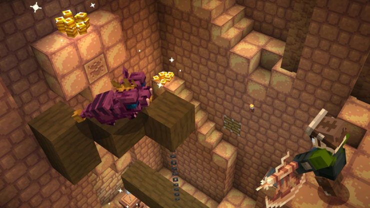 Soulsteel Minecraft Dungeon Loot