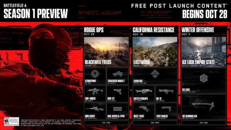 Bf6 S1 Post Launch Roadmap 16x9