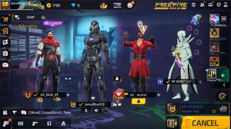 Free Fire Like Increase With Team 1536x857