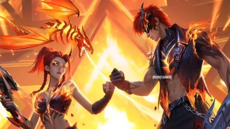 Flame Arena Male And Female Bundle Free Fire 768x4