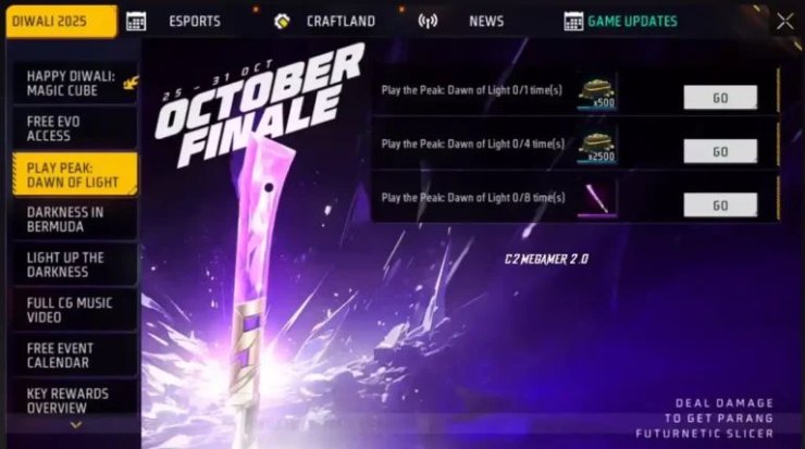 October Final Event In Free Fire 768x429