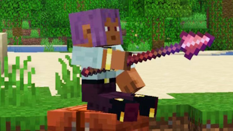 Minecraft Update Java Snapshot Spear Buff Lunge En