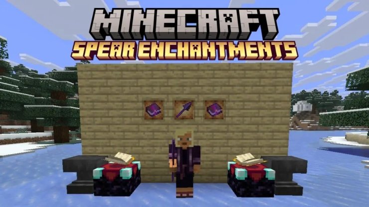 Best Spear Enchantments In Mincraft