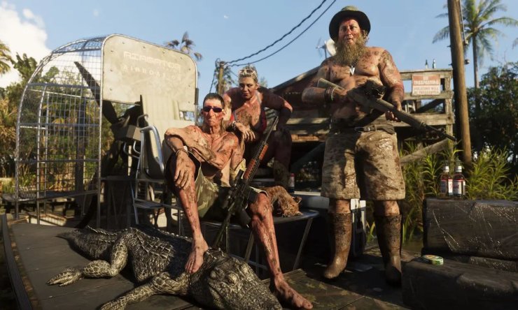 Grassrivers Crocodile Hunting Gang