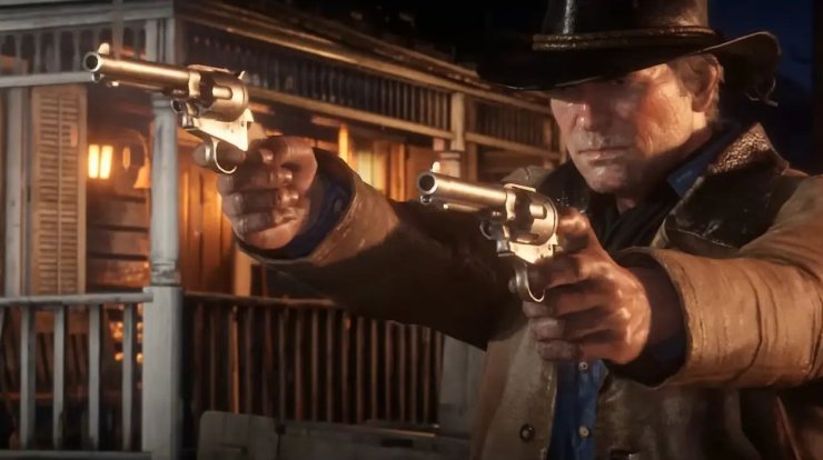 Red Dead Redemption 2 Dual Gun Weilding