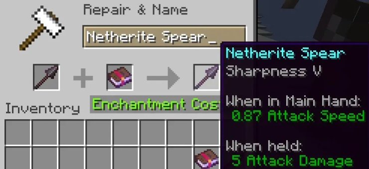Sharpness Spear